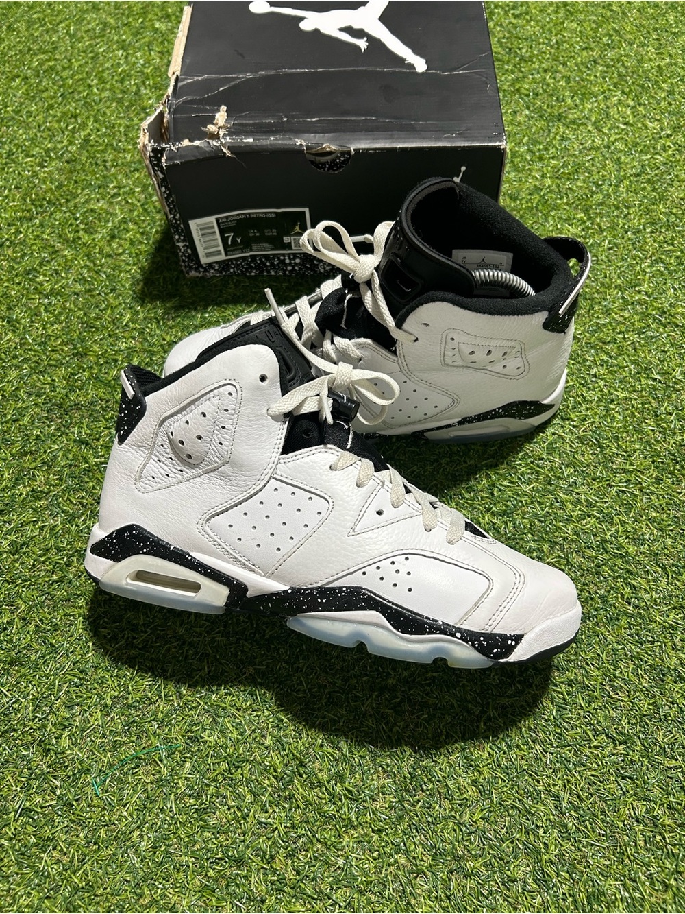 Youth Nike Air Jordan 7 Retro